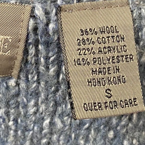 Structure Le Collezioni | Grey Pullover Wool Sweater - Picture 6 of 8